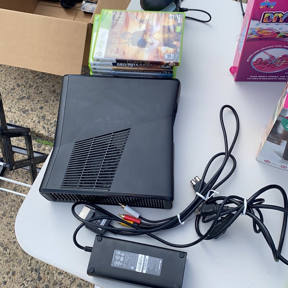 Xbox360 & Games Bundle